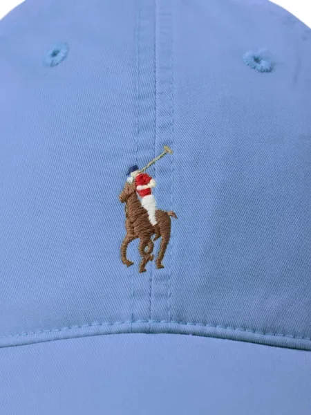 Ленено портмоне Polo Ralph Lauren синьо