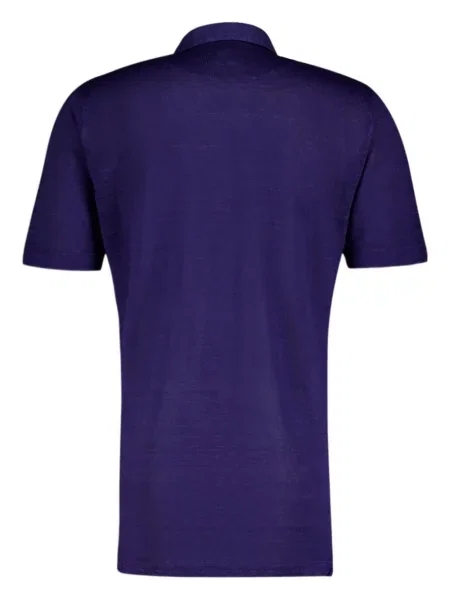 Polo 120% Lino de in albastru