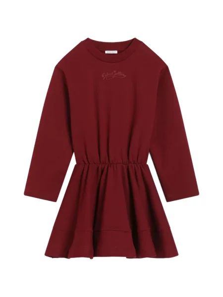 Sukienka dziecięca Dolce And Gabbana czerwona