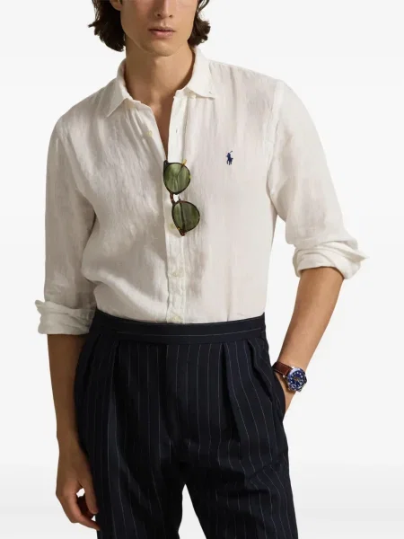 Șapcă Polo Ralph Lauren cu broderie din țesătură twill în carouri albastru