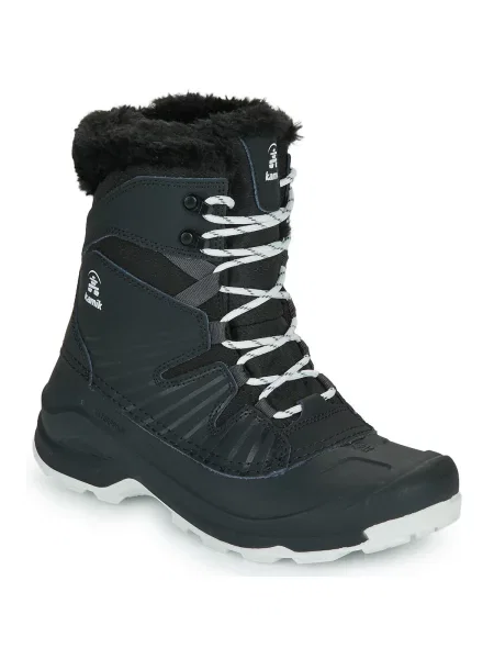 Škornji za sneg Kamik črna