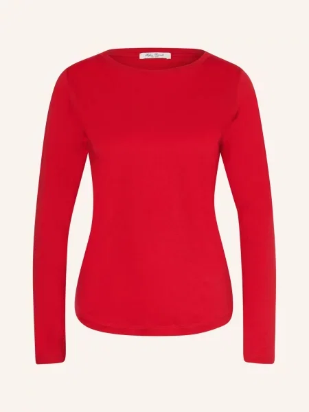 Stefan Brandt Tričko S Dlouhým Rukávem Fanny La 50 červená
