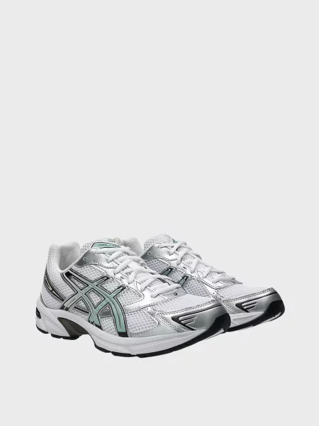 Кроссовки Asics серые