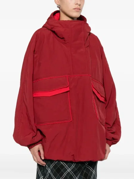 Parka Marbell czerwona