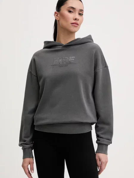 BOGNER Fire+Ice pulover s kapuco bombažen SIBEL siva