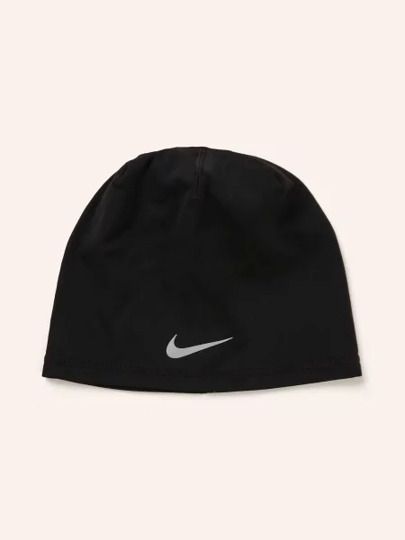 Czapka Nike Dri-Fit Peak Uncuffed Beanie black/silver czarna