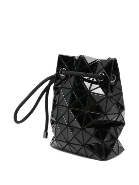 Geantă Bao Bao Issey Miyake cu imprimeu geometric negru