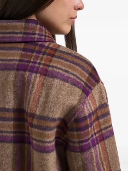 Bunda Woolrich hnedá