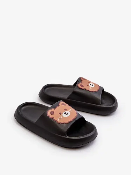 Sandale copii Boto negru