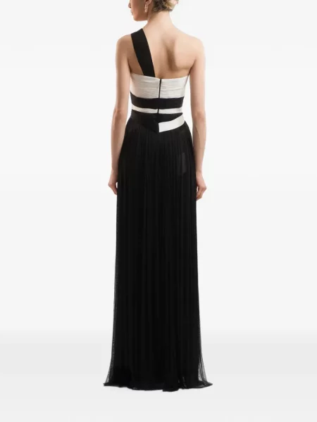 Rochie maxi Imroska cu un umăr gol negru
