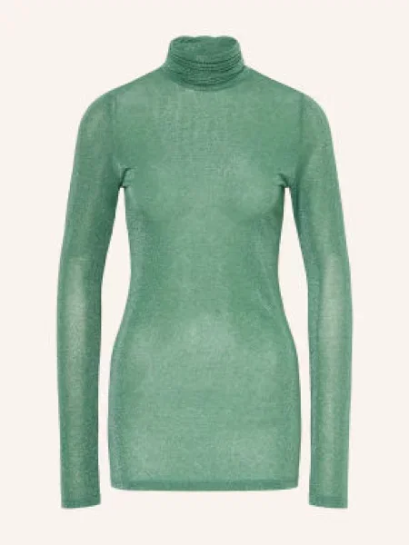 Dorothee Schumacher Rolák Soft Shimmer S Třpytivou Přízí mátová