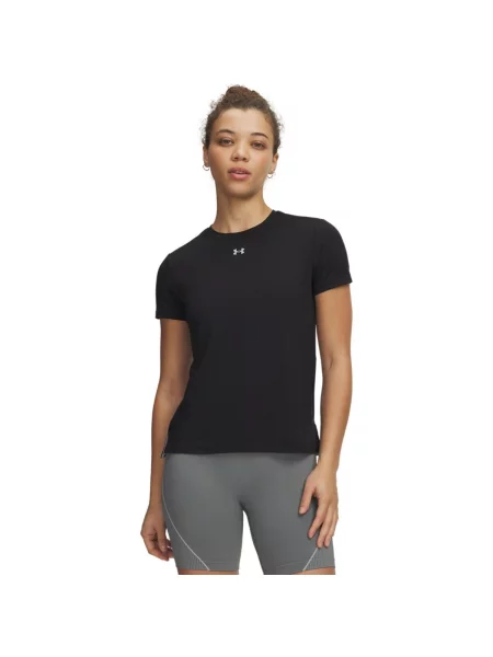 Dámske tréningové tričko Under Armour Vanish Ultimate Black/Mod Gray čierna
