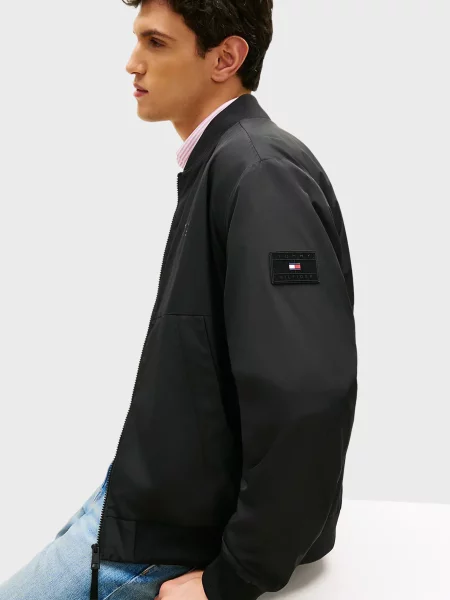 Бомбер Tommy Hilfiger черный