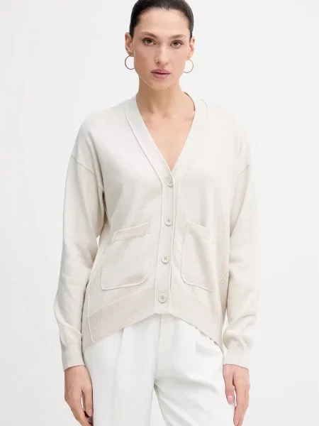 Jopica s primesjo volne Sisley bež