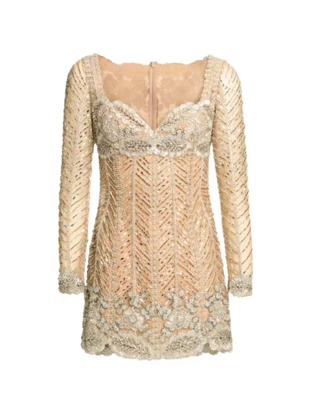 Rochie mini Elie Saab cu broderie