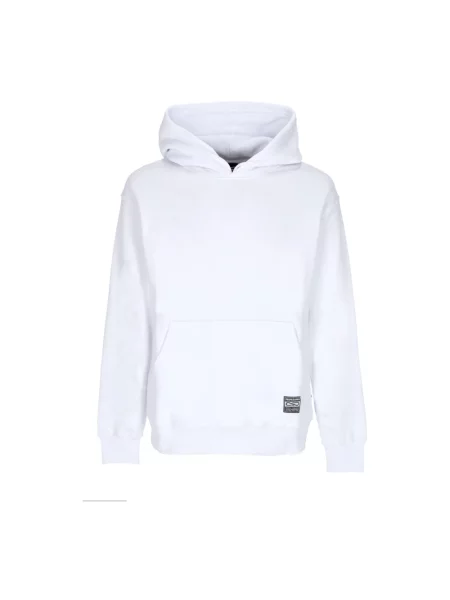 Bluza z kapturem Propaganda z logo z kapturem biała