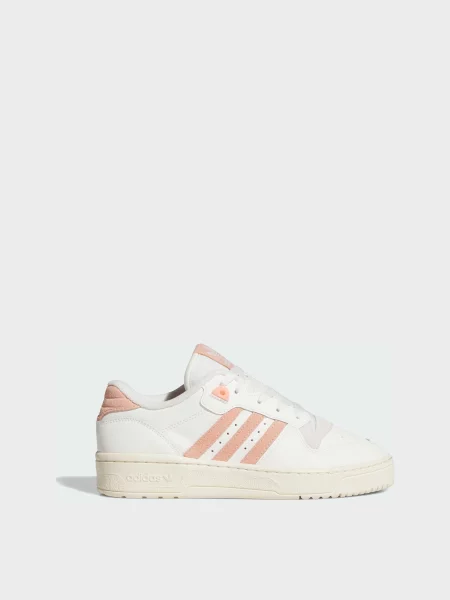 Шкіряні Кросівки adidas Rivalry білий
