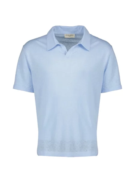 Tricou polo Officine Générale albastru