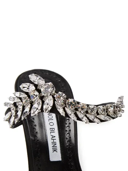 Bateliai Manolo Blahnik juoda