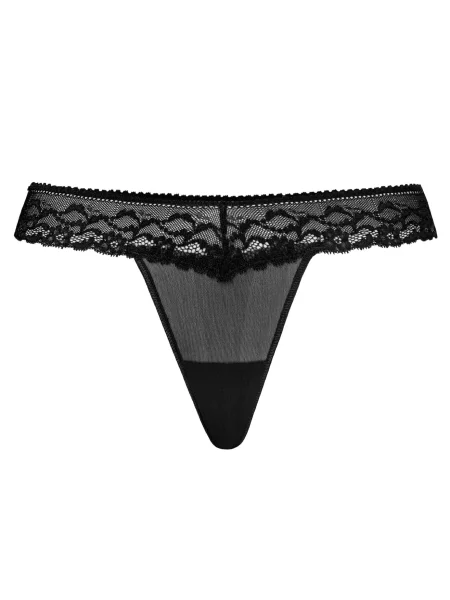 TEYLI Tanga Leo' negru