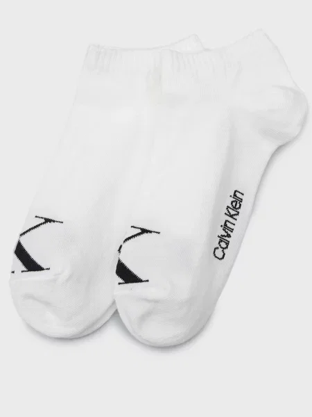Шкарпетки Calvin Klein Jeans білі