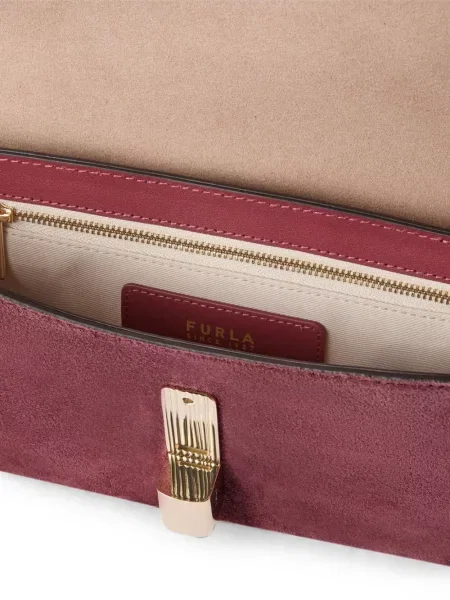 Rankinė per petį Furla raudona