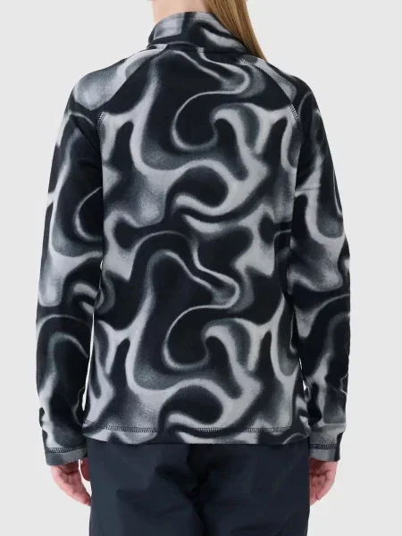 Gyerek fleece melegítő felső 4f fehér