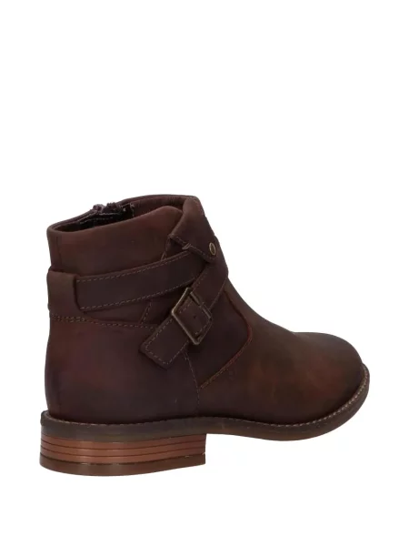 Μποτάκια αστραγάλου Clarks Originals καφέ