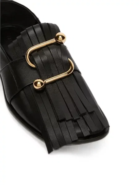 Loaferice Sportmax na rese crna