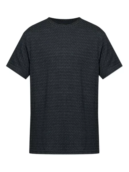 Μπλούζα Giorgio Armani ζακάρ μπλε