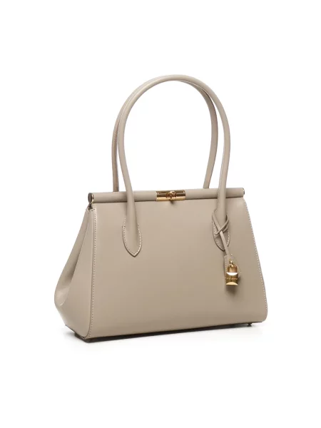 Torebka Dolce And Gabbana beżowa