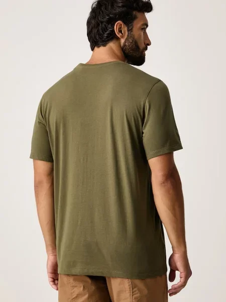 Fjallraven férfi póló zöld