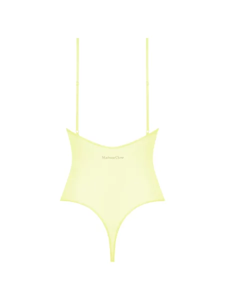 Body Maison Close galben