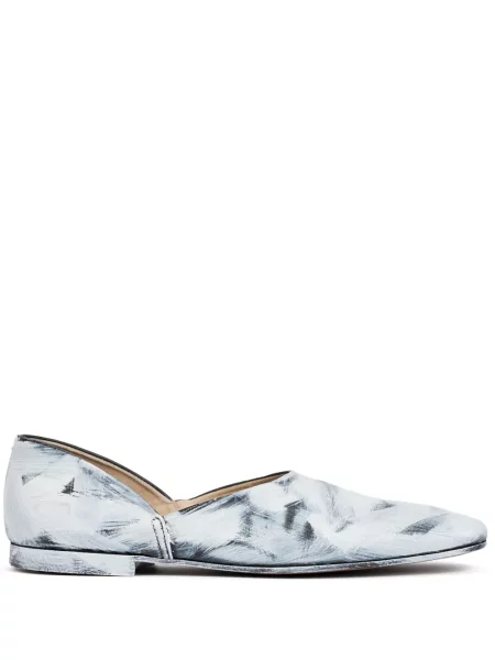 Pantofi loafer Maison Margiela alb