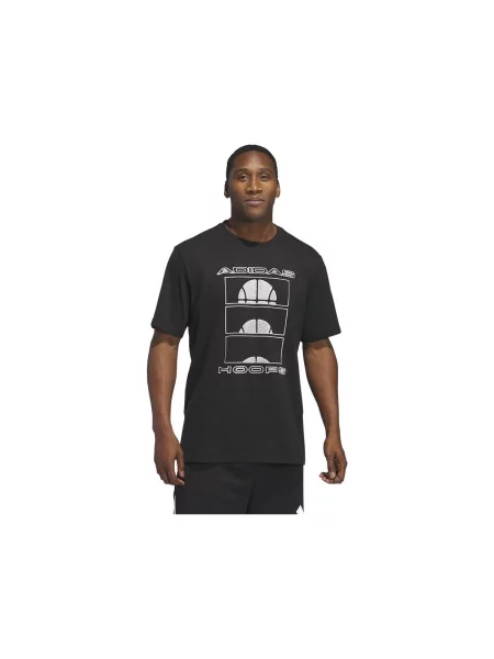 Tricou Adidas negru