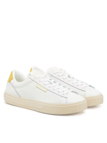 Tommy Jeans Sneakersy Tjw Cupsole Sneaker bílá