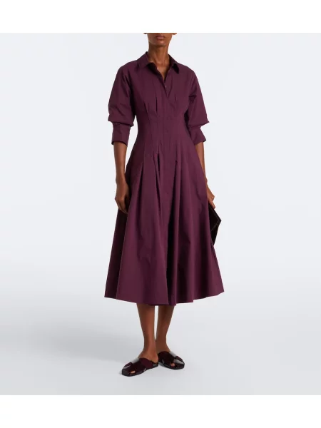Rochie tip cămașă Simkhai din poplin