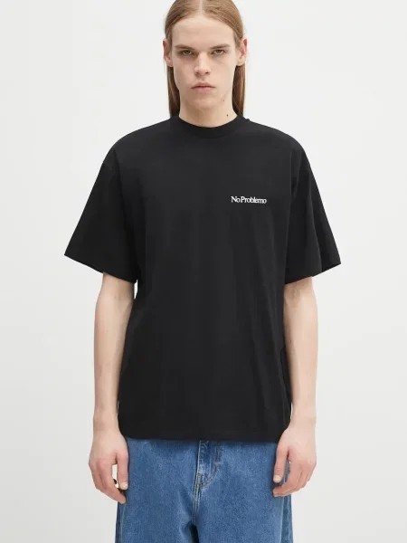 Kratka majica No Problemo Mini Problemo SS Tee črna