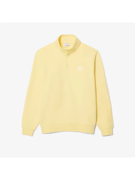 Толстовка Lacoste желтая