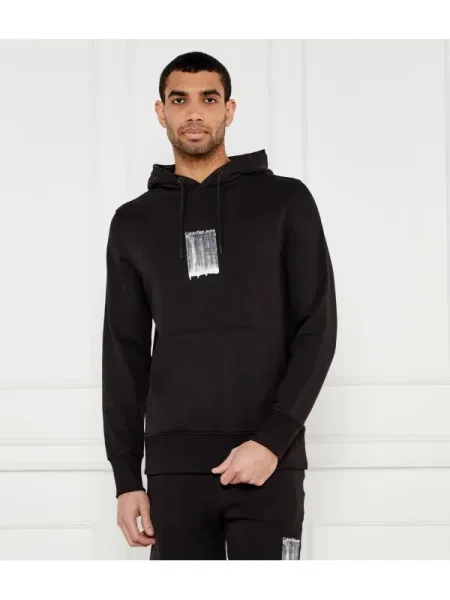 Calvin Klein Jeans Pulóver | fekete