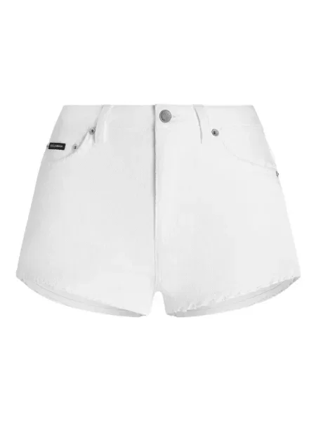 Pantaloni scurți Dolce & Gabbana alb