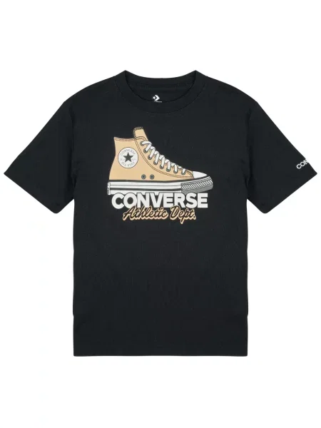 Tricou copii Converse negru