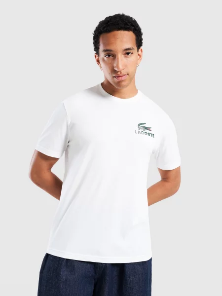 Lacoste T-Shirt T-Shirt biała