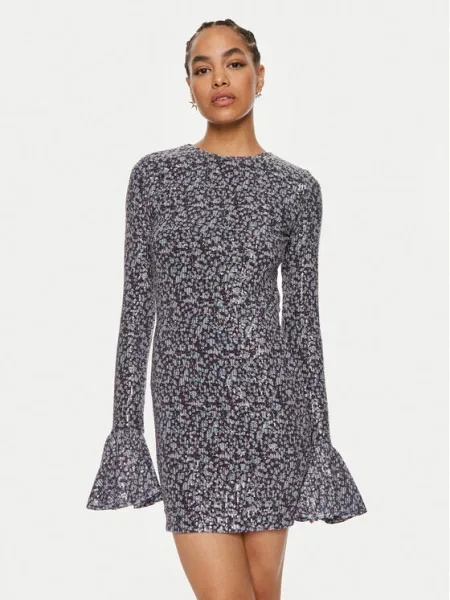 ROTATE Rochie de seară Rosita Bleumarin albastru