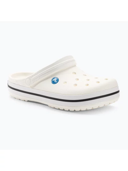 Шлепанцы Crocs белые