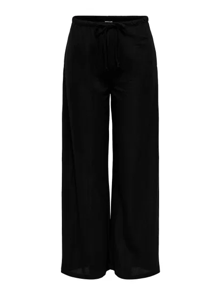 JDY Pantaloni JDYLESLIE' negru