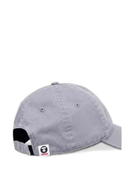 Șapcă Aape By A Bathing Ape cu broderie gri