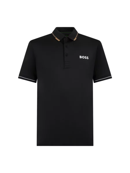 BOSS Green polo Paul Pro czarna