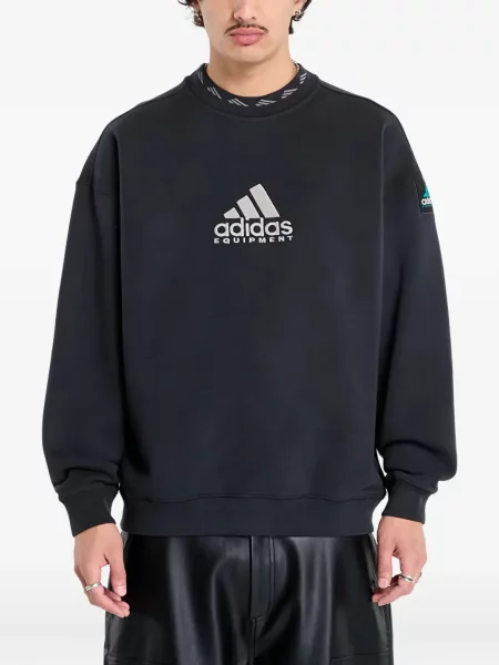 Top sport Adidas cu dungi de catifea cord tenis albastru