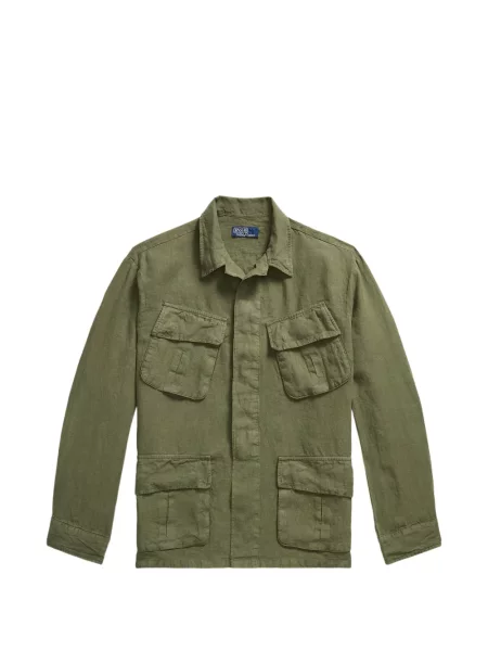 Șapcă Polo Ralph Lauren cu decolteu în V cu autograf în carouri albastru